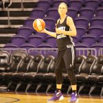 Penny Taylor returned to the Mercury this season following the death of her father. (Photo by John Alvarado/Cronkite News.)