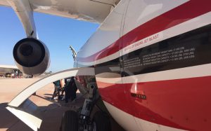 Arizona prepares for ildfire season with a new aircraft. (Joey Carrera/Cronkite News)