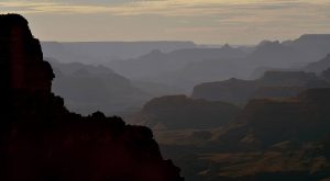 The Grand Canyon South Rim. (Photo by Isabel Menzel/Cronkite News)