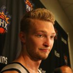 NBA prospect Domantas Sabonis is the son of 2011 Basketball Hall of Fame enshrinee Arvydas Sabonis. (Photo by John Alvarado/Cronkite News)