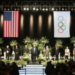 Religious leaders from multiple faiths participated in Friday's memorial service for Muhammad Ali. (Photo by Lindsey Wisniewski/Cronkite News)