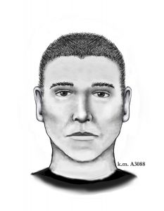 Phoenix police released a sketch of the man they believe is the Maryvale serial shooter. (Photo courtesy of Phoenix Police Department).