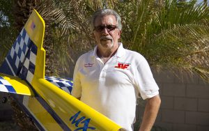 Lou Pfeifer, president of the Sun Valley Fliers Inc., said the Federal Aviation Administration should pay more attention to untrained unmanned aircraft hobbyists. (Photo by Ally Carr/Cronkite News)