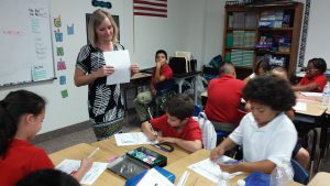 Kyle Shippy, who teaches 4th grade at Heritage Elementary School in Glendale, said there is too much emphasis on standarized test to assess student learning. (Photo by Jesse Canales/Cronkite News)