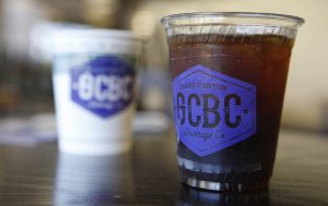 Grand Canyon Beverage Co. sells coffee, tea and snacks, like gourmet doughnuts, on the university’s campus. (Photo courtesy of Grand Canyon University)