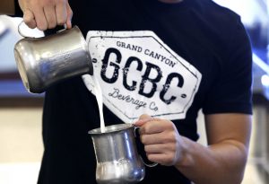 Grand Canyon Beverage Co. has two locations, one in the student union at Grand Canyon University and the other in the nearby west Phoenix neighborhood. (Photo courtesy of Grand Canyon University)