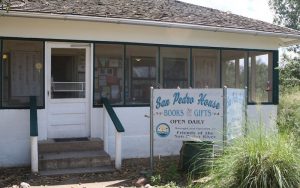 The San Pedro House book and gift shop offers visitors educational materials on the animals found in the San Pedro Riparian National Conservation Area. (Photo by Kristiana Fadoul/Cronkite News)