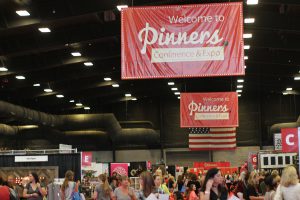 Nearly 10,000 people attended the Pinners conference in Scottsdale the first time the event has been held in Arizona. (Photo by Cassie Ronda/Cronkite News).