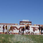 Mountain Pointe High School has been one of the most dominant football teams in Arizona during the 2016 season. (Photo by Ben Halverson/Cronkite News)