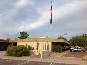 Apache Junction School District office.