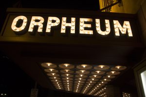 The money made from Ghost Tours at the Orpheum Theatre in downtown Phoenix goes to help preserve the theater. (Photo by Ally Carr/Cronkite News)