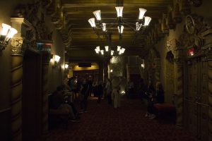 At the Orpheum Theatre in downtown Phoenix, people have reported ghosts in the building for many years. (Photo by Ally Carr/Cronkite News)