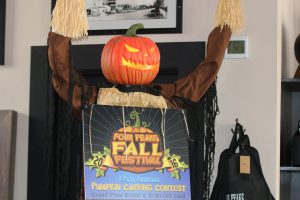 Four Peaks Brewery in Tempe is planning a fall festival that will include a pumpking carving contest. Leftover pumpkins will be composted. (Photo by Kristiana Faddoul/Cronkite News)