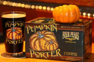 Four Peaks Brewery in Tempe becomes pumpkin savvy during the Fall. Their signature is Pumpkin Porter beer. (Photo by Kristiana Faddoul/Cronkite News)