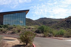 Shadow Rock United Church of Christ in north Phoenix offers sanctuary to undocumented immigrants facing deportation. (Photo by Courtney Columbus/Cronkite News)