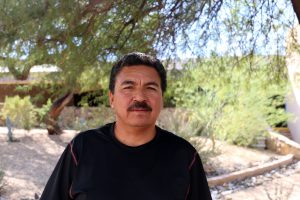 Sixto Paz has been in sanctuary at Shadow Rock United Church of Christ in north Phoenix for four months. (Photo by Courtney Columbus/Cronkite News)