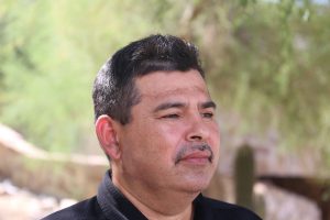 Ismael, a chef, sought sanctuary at the Shadow Rock United Church of Christ in north Phoenix. (Photo by Courtney Columbus/Cronkite News)