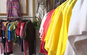 Antique Sugar in downtown Phoenix sells men’s, women’s and children’s vintage clothing. (Photo by Allyson Hoskins/Cronkite News)