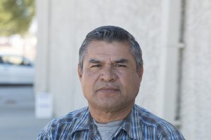 Phoenix resident Adolfo Dietz said he voted for Maricopa County Sheriff Joe Arpaio. (Photo by Courtney Columbus/Cronkite News)