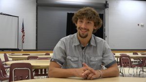 Christopher Quiroga attends Patagonia Union High School. (Photo by Charity Bidegain/Cronkite News)