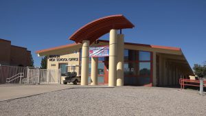 Benson High School on October 18, 2016. (Photo by Charity Bidegain/Cronkite News)