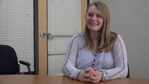 Rebecca Pejak attends Tombstone High School. (Photo by Charity Bidegain/Cronkite News)