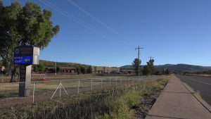 Patagonia Union High School on October 19, 2016. (Photo by Charity Bidegain/Cronkite News)