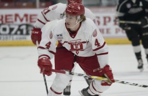 Patrick Kudla is headed for the desert to play for ASU next season. (Photo courtesy: DubuqueFighting Saints and Stephen Gassman Photography)