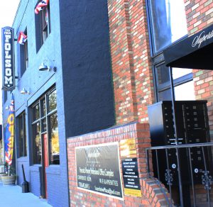 Far From Folsom is a Johnny Cash-themed restaurant on Whiskey Row in Prescott. (Photo by Kia Murphy/Cronkite News)