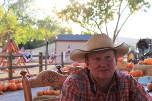 Gary Mortimer, owner of Mortimer Farms in Dewey, talks about why he identifies with the Republican Party. (Photo by Kia Murphy/Cronkite News)