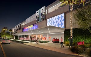 Valet parking service will be offered to Arizona Center shoppers. (Rendering courtesy of Parallel Capital Partners)