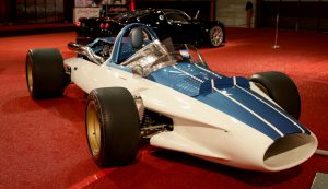 This 1959 CERV 1 (Chevrolet Engineering Research Vehicle One) was built to test the suspension for the Corvette series. (Photo by Kaylin Burke/Cronkite News)