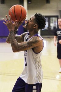 DeWayne Russell and Grand Canyon University's basketball team are hoping a difficult non-conference schedule pays off down the stretch of the Western Athletic Conference race.