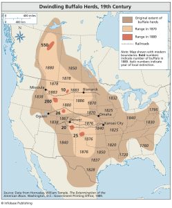 (Map courtesy of Buffalo Field Campaign)